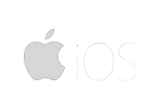 Apple iOS logo for native iPhone app development