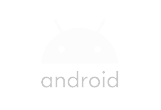 Android operating system logo for mobile development