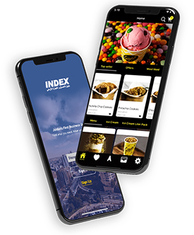 Restaurant menu mobile app UI – app development dubai