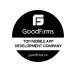 GoodFirms badge for app development company