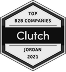 Top B2B Companies Jordan award by Clutch