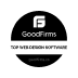 GoodFirms badge for top web development software