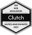 Top Developers UAE award by Clutch