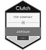 Clutch badge for top company in Jordan