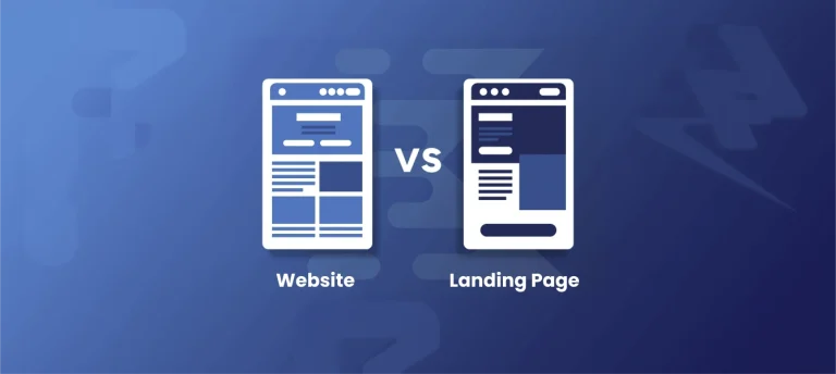 Website vs Landing Page_ What You Actually Need for Ads