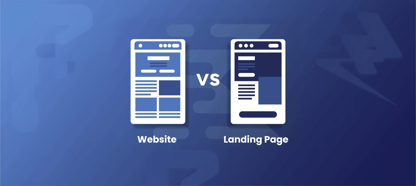 Website vs Landing Page_ What You Actually Need for Ads