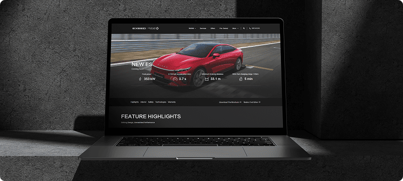 Exeed Automotive UAE