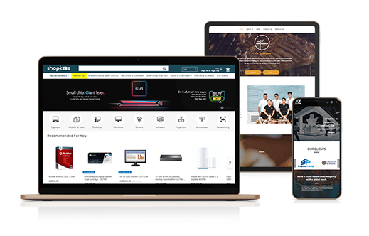 Digital Services in Amman - QTech - Web Design and Web Development