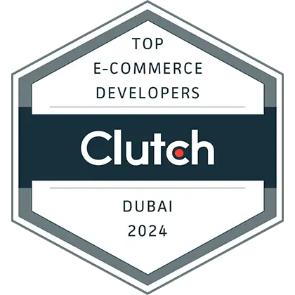 Clutch Top Ecommerce Developers Award - QTech