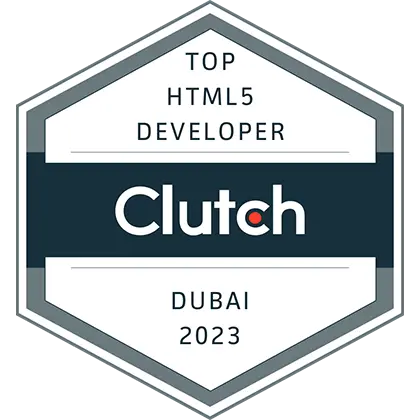 Clutch Top HTML5 Developers Award - QTech