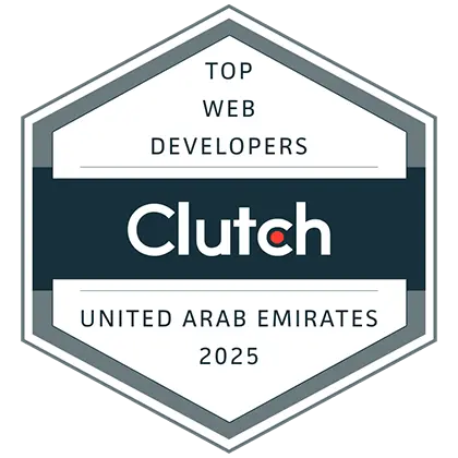 Clutch Top Web Developers Award - QTech 2025